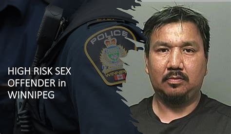 A Second High Risk Sex Offender To Live In Winnipeg