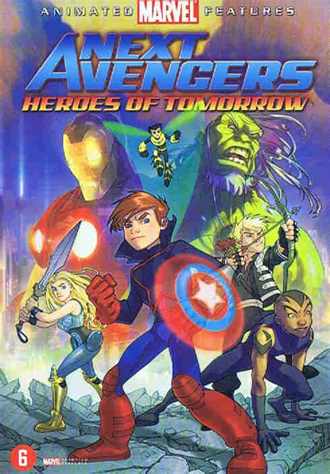 Next Avengers Heroes Of Tomorrow Himmelskibet