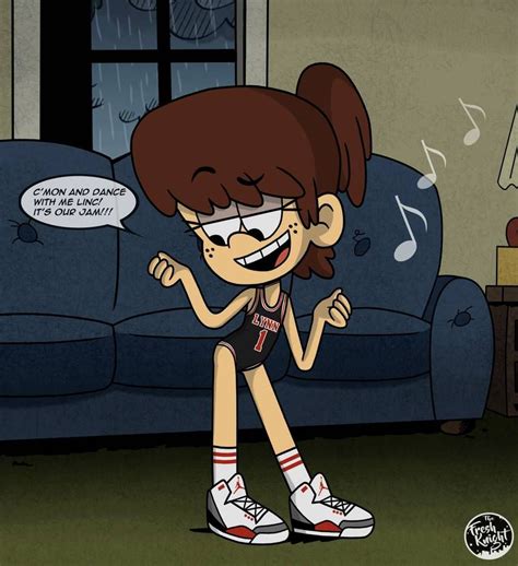 The Lynn House By Thefreshknight On Deviantart Loud House Characters Lynn Loud The Loud