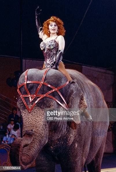 Pictured Is Anita Morris In The Circus Of The Stars 1988 November