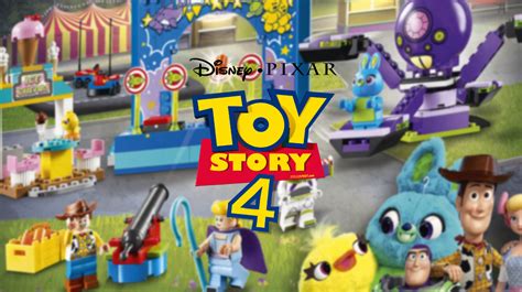 The Toys Are Back In Town Lego 4 Toy Story 4 Sets Revealed