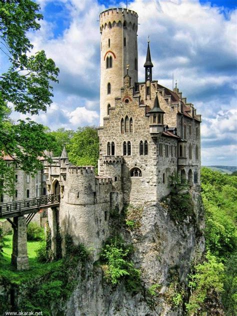 Lichtenstein Castle Germany Scenic Places Germany Castles
