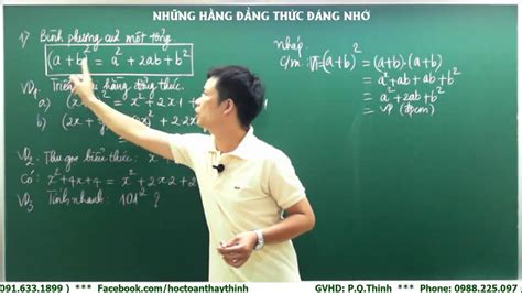 7 Hằng đẳng Thức đáng Nhớ Lớp 8 Toán 8 NhỮng HẰng ĐẲng ThỨc ĐÁng