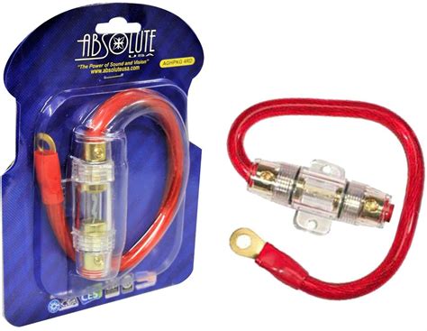 Absolute Aghpkg4rd Pro Series Agu Fuse Holder And 12 4 Ga Ofc Power