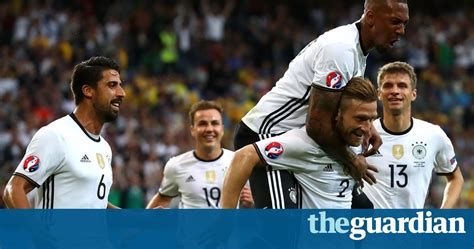 Germany V Ukraine Euro 2016 Live Football The Guardian