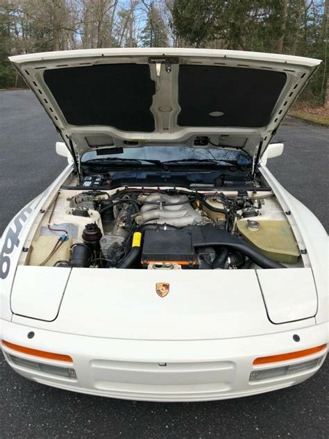 1986 Porsche 944 Turbo Engine Bay Barn Finds