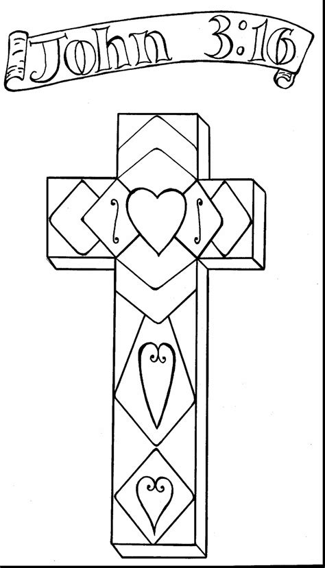 Red Cross Coloring Page At Free Printable Colorings