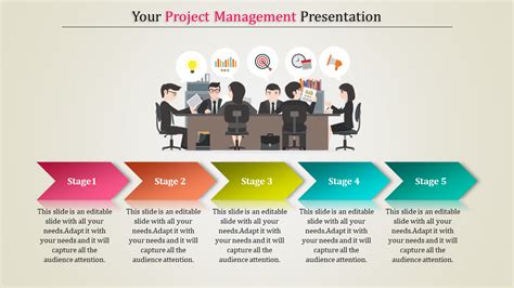 17 Free Project Management Powerpoint Templates Projectpractical Riset