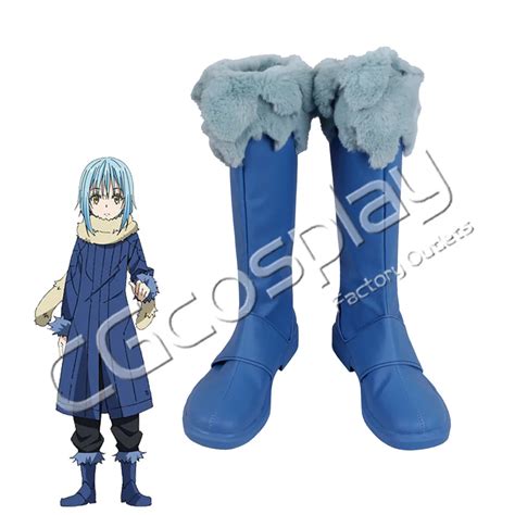Cgcos Express Anime Cosplay Shoes That Time I Got Reincarnated As A