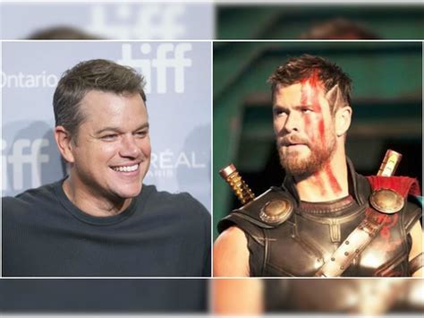 Marvel Boss Reveals The Surreal Story Behind Matt Damons Cameo In