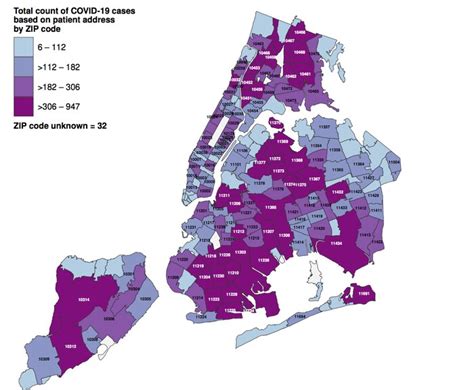 Data Shows Which Staten Island Zip Codes Have The Most Coronavirus