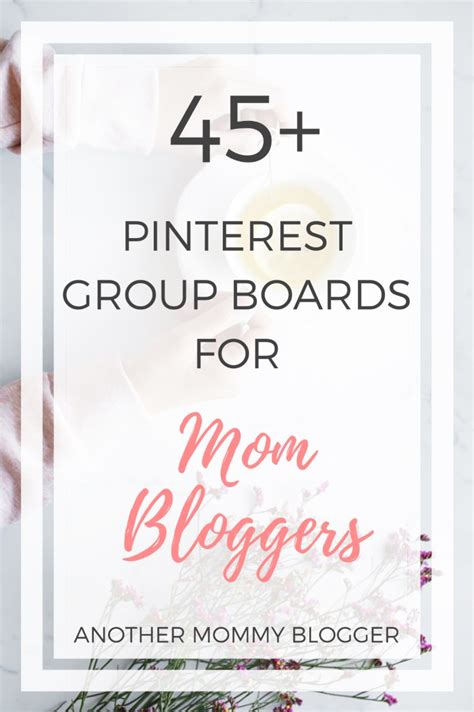 Pinterest Group Boards For Mom Bloggers Another Mommy Blogger