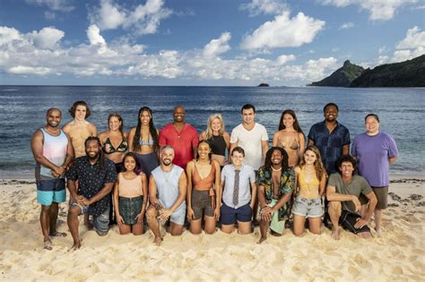 Survivor 41 Cast Meet The 18 New Castaways Competing This Season