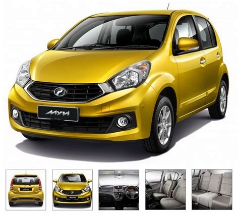 Muat naik salinan slip gaji (3 bulan terkini). Model Perodua Myvi Baru (Facelift) 2015 - Relaks Minda