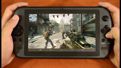 Extraordinaria Tablet Gamer Para Juegos Android Youtube
