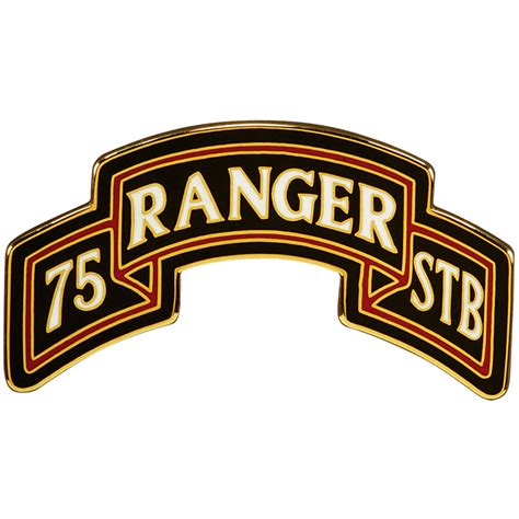 75th Ranger Stb Scroll Spec Trps Bn 75th Ranger Regt Csib