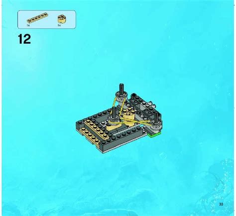 Lego 8061 Gateway Of The Squid Instructions Atlantis