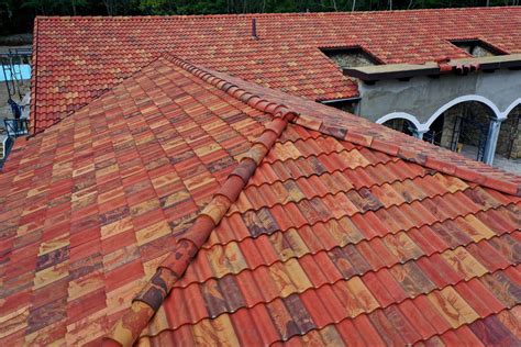 Spanish Tile Metal Roofing Pros And Cons Brava Roof Tile