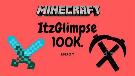 Itzglimpse 100k Pack Red Ver Mcpe Youtube
