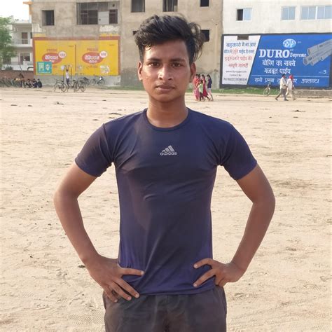 Prakash Gupta Athletics Player Profile Varanasi India Player Profile