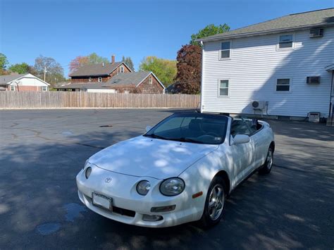 1998 Toyota Celica Gt Convertible For Sale