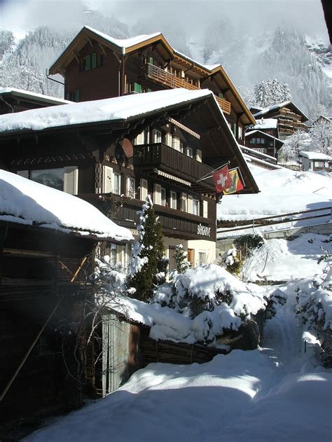 1920x1080px Free Download Hd Wallpaper Swiss Chalets Traditional