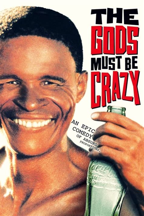 The Gods Must Be Crazy Posters The Movie Database Tmdb