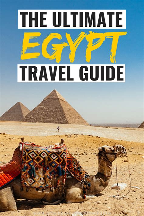 The Ultimate Egypt Travel Guide 2020 Plan Your Perfect Trip