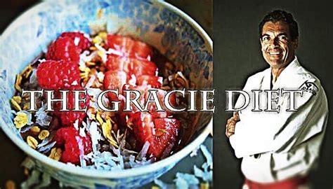 The Gracie Diet Was Created By Carlos Gracie The Patriarch Of