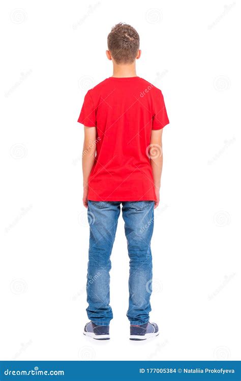 Full Length Portrait Of Boy Stock Photo Image Of Healthy Beautiful