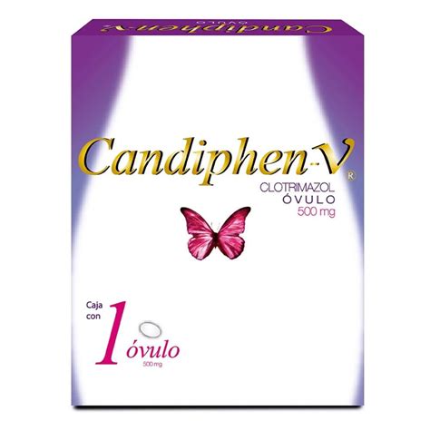 Candiphen V mg óvulo Walmart