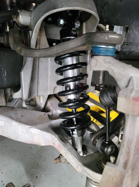 Ford F100 Crown Vic Swap Coil Overs