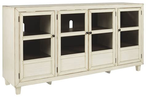 Ashley Furniture Deanford Antique White Accent Cabinet Ez