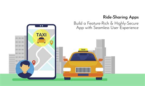 Make A User Friendly Ride Sharing App With These Features