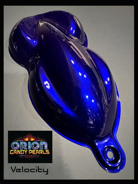 Ocp 5502 Velocity Blue Candy Pearl Orion Automotive Finishes