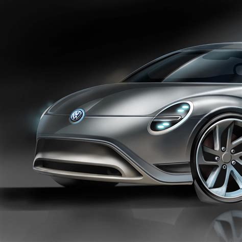 Vw Beetle Id Concept Is A Classic Turned Electric Autoevolution