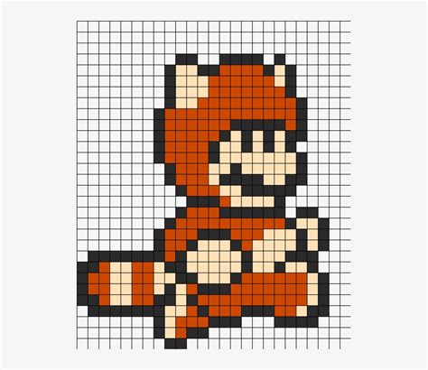 Super Mario Land Pixel Art Grid Pixel Art Grid Gallery 743