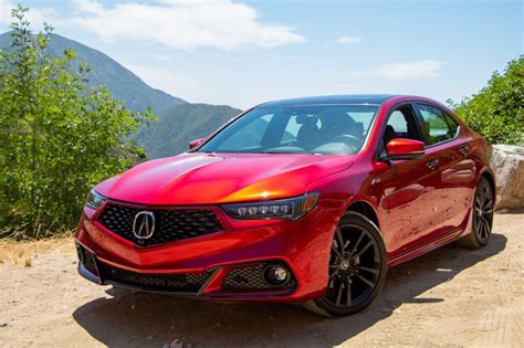 2020 Acura Tlx Pmc Edition Quick Drive Review Look At That Paint