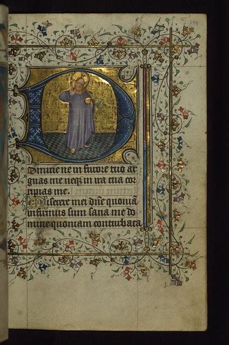 Illuminated Manuscript Book Of Hours Christ Holding A Gl Flickr