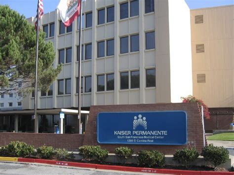 Kaiser Permanente South San Francisco Medical Center In South San
