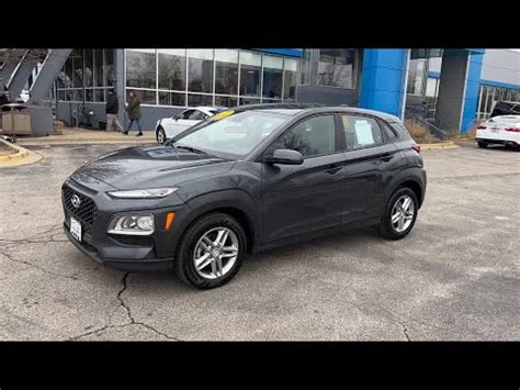 Hyundai Kona Elgin Glendale Heights Chicago Schaumburg Arlington Heights S Youtube