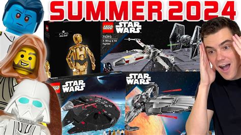 Lego Star Wars Summer 2024 Sets Leaked Jedi Bob Thrawn Darth Maul