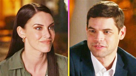 Jeremy Jordan And Jessica Lowndes Flirt In Hallmarks Mix Up In The