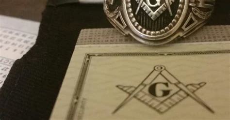 Masonic Ring And Masonic Checks Freemason Pinterest Rings Masons