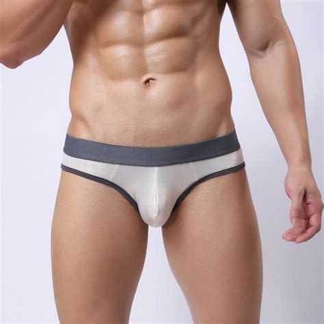 Hot Hollow Hips Briefs Sexy Underwear For Gay Man In