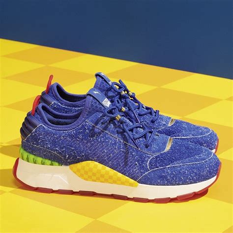 Puma Is Dropping Sonic The Hedgehog Sneakers