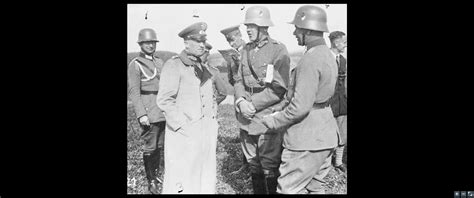 general kurt von schleicher conversing with general werner von blomberg commander of the blue