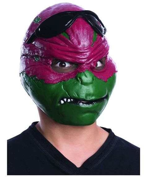 Ninja Turtles Raphael Boys Mask Boys Costume