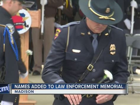 fallen law enforcement honored in madison