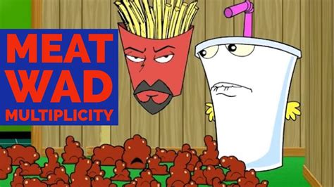 Meatwad Multiplicity Trailer Multiple Meats Multiplicity Aqua Teen Hunger Force Youtube